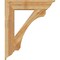 Ekena Millwork Legacy Traditional Rough Sawn Bracket, Western Red Cedar, 6"W x 32"D x 38"H BKT06X32X38LEC01RWR - alternate 2